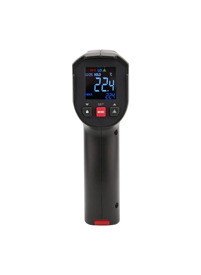 UniT Digital Thermometer UT306S Non-contact industrial Infrared Laser Temperature Meter Temperature Gun Tester-50-500 - Image 1