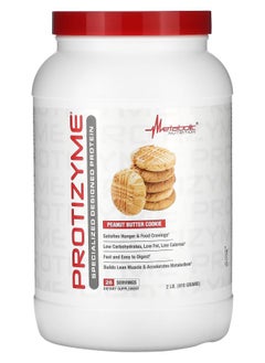 Protizyme Specialized Designed Protein Peanut Butter Cookie 2 lb (910 g)