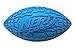 Nerf Dog Tire Squeak Football Outdoor Dog Toy 6 Inch Dog Football Squeaking Toy for Medium and Large Breeds Blue - Image 3