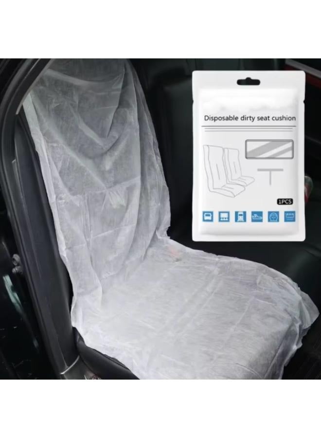 Disposable Chair Cover for Travel Public Transportation Airplane Train Non-insulated Anti-touch Chair Cover for Bus and Car Protection - Image 1