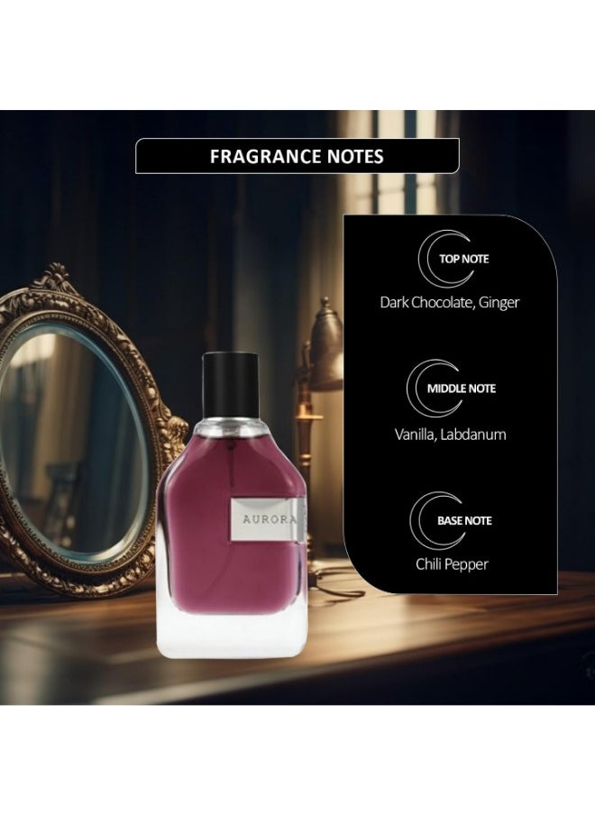 إم بي إف - عطر اورورا أو دي بارفان من ام بي اف - 75 مل | عطر للرجال والنساء طويل الأمد، بلمسة عطرية شرقية - Image 1