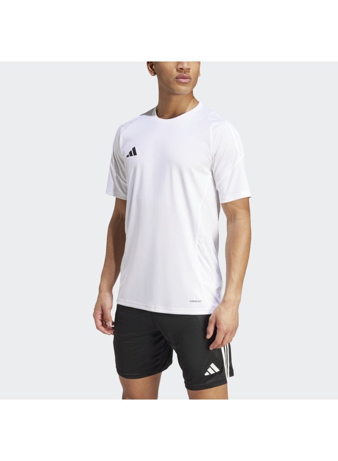 Adidas تييرو 24 جيرسي أبيض/أبيض - Image 4