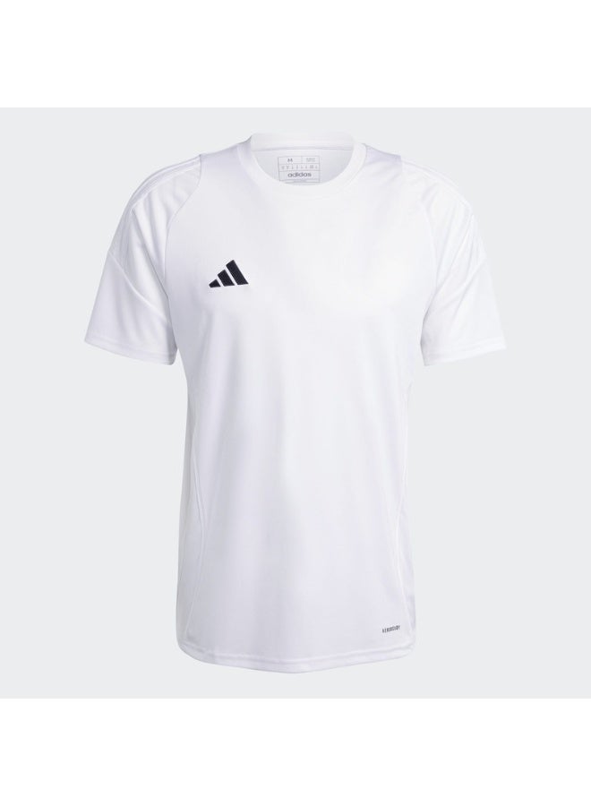 Adidas تييرو 24 جيرسي أبيض/أبيض - Image 1