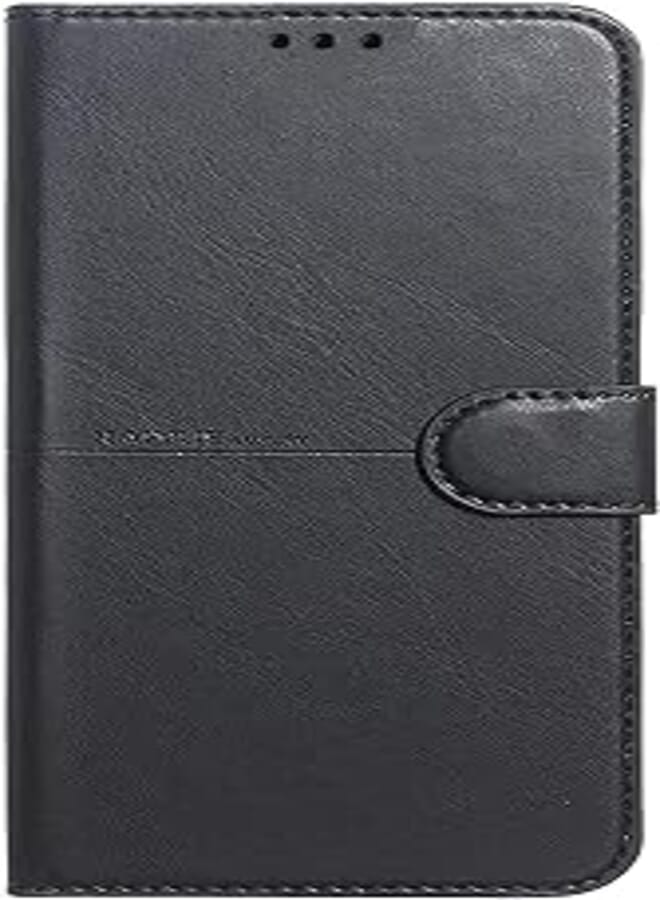 (Redmi 13C) Kaiyue Flip Leather Full Cover - Kaiyue Flip Leather Case (Black)