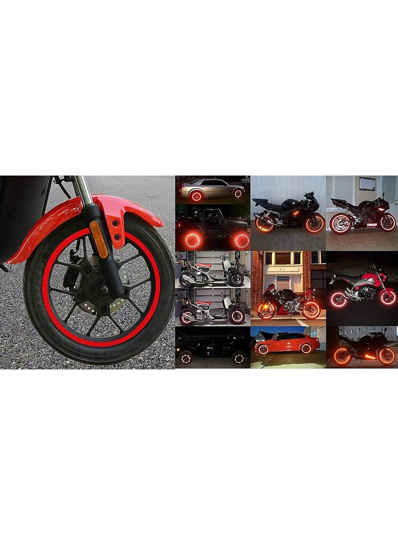DIY Crafts DIY Crafts CTDIYHI21355 Reflective Tape Outdoor Reflective Tape Conspicuity Diamond Grade Tape 5cmX3meter StripsSet Reflective Motorcycle Car Rim Stripe  - Image 5
