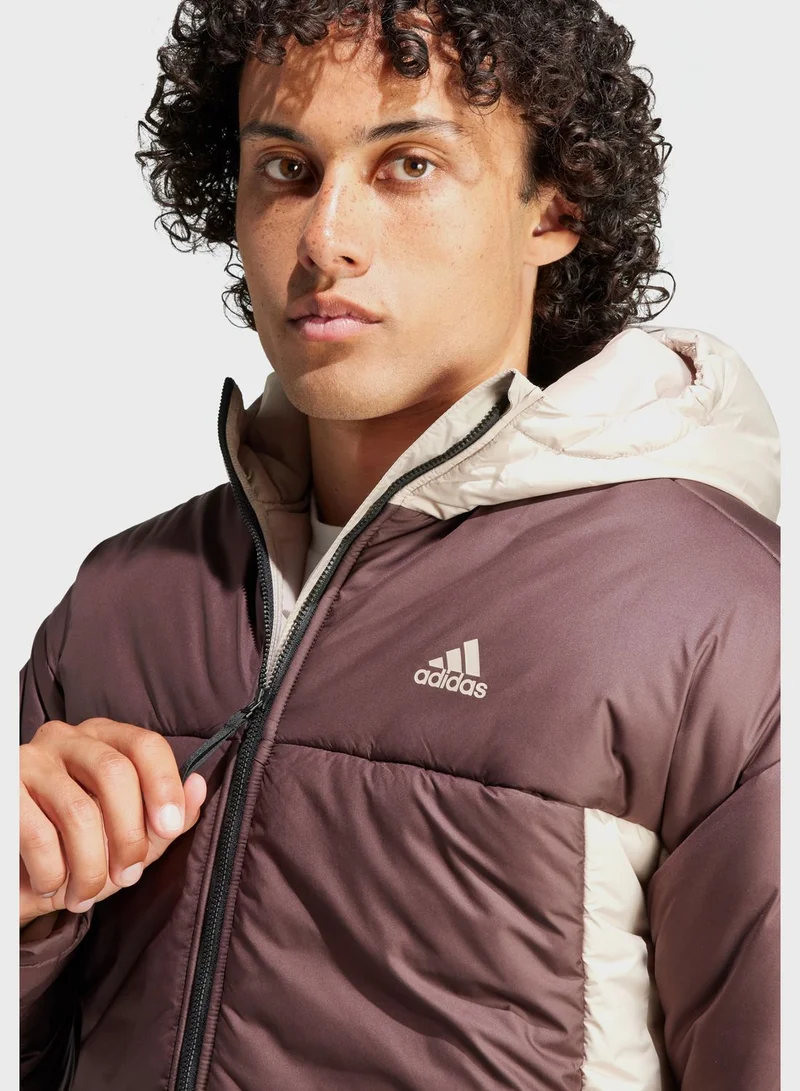 Adidas Bsc 3-Stripes Puffy Jacket