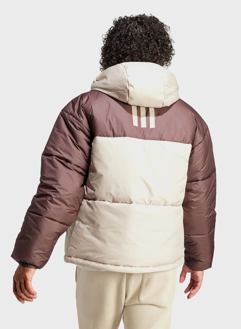 Adidas Bsc 3-Stripes Puffy Jacket