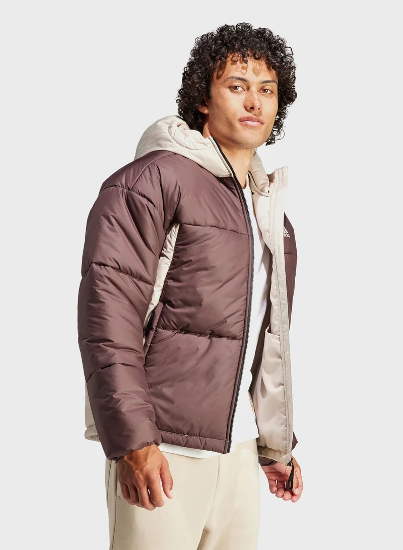 Adidas Bsc 3-Stripes Puffy Jacket