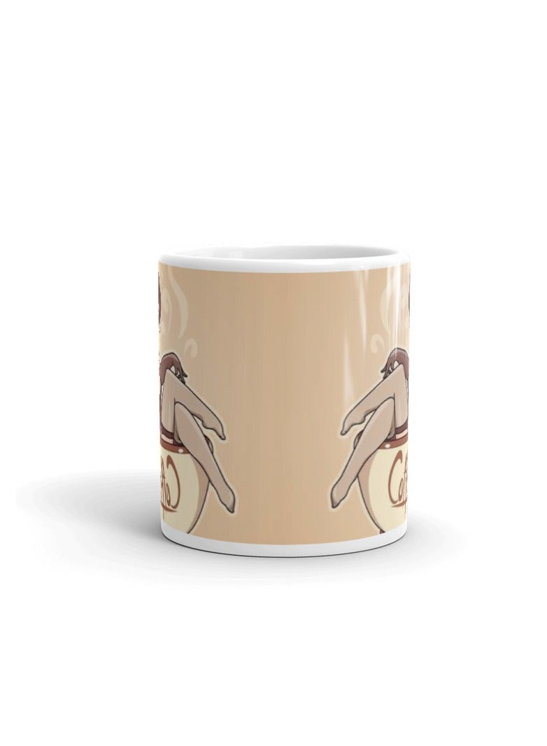 MADASOUQ Creative Printed Mug With Special Design  - Image 1