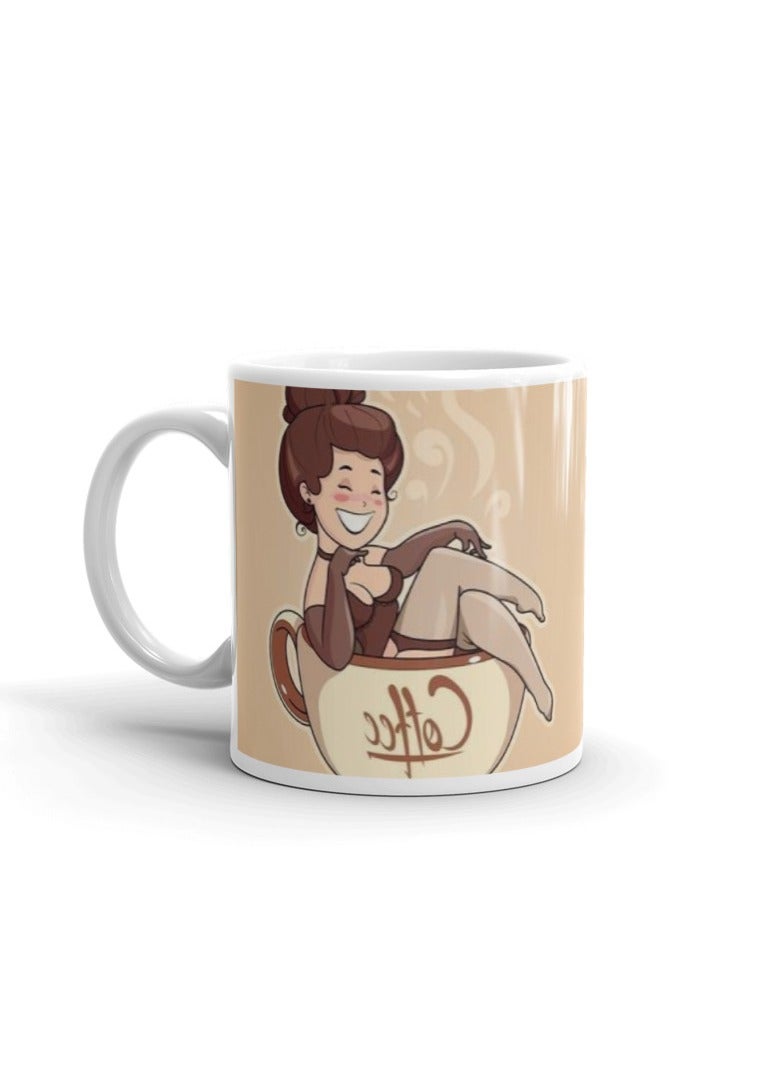 MADASOUQ Creative Printed Mug With Special Design  - Image 2