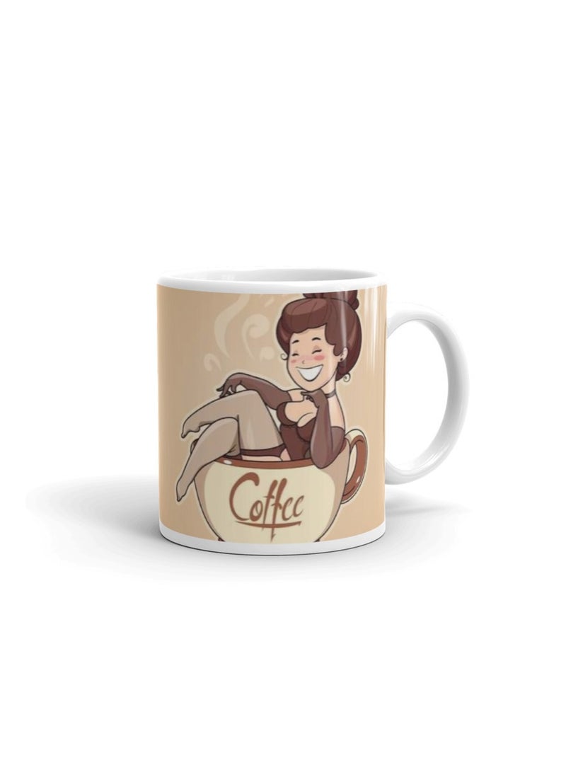 MADASOUQ Creative Printed Mug With Special Design  - Image 3