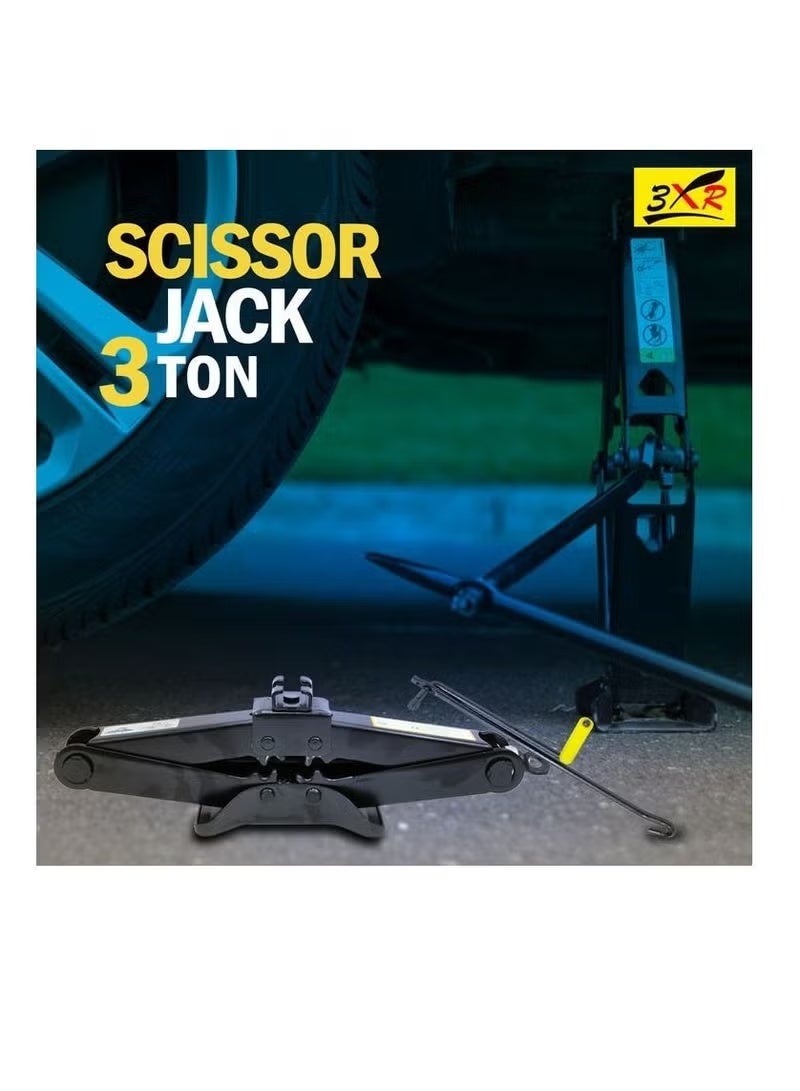 3 اكس ار 3XR العالمي رفع مقبض مقص جاك 3 طن - Image 1