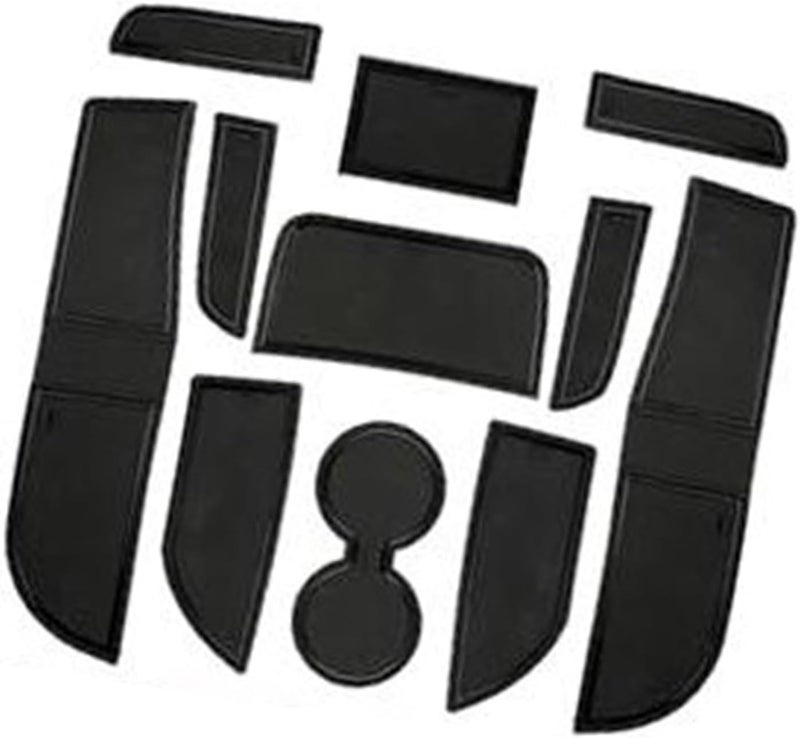Vuzmode Non-Slip Rubber Mat Kit for MG ZS EV - Image 1