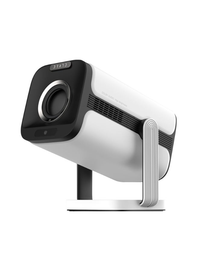 Portable projector - Full HD 1920*1080P - Support 4K - Autofocus - Equipped with Android 11.0 system, dual 5W HiFi output, support WiFi 6/Bluetooth 5.4 - Image 1