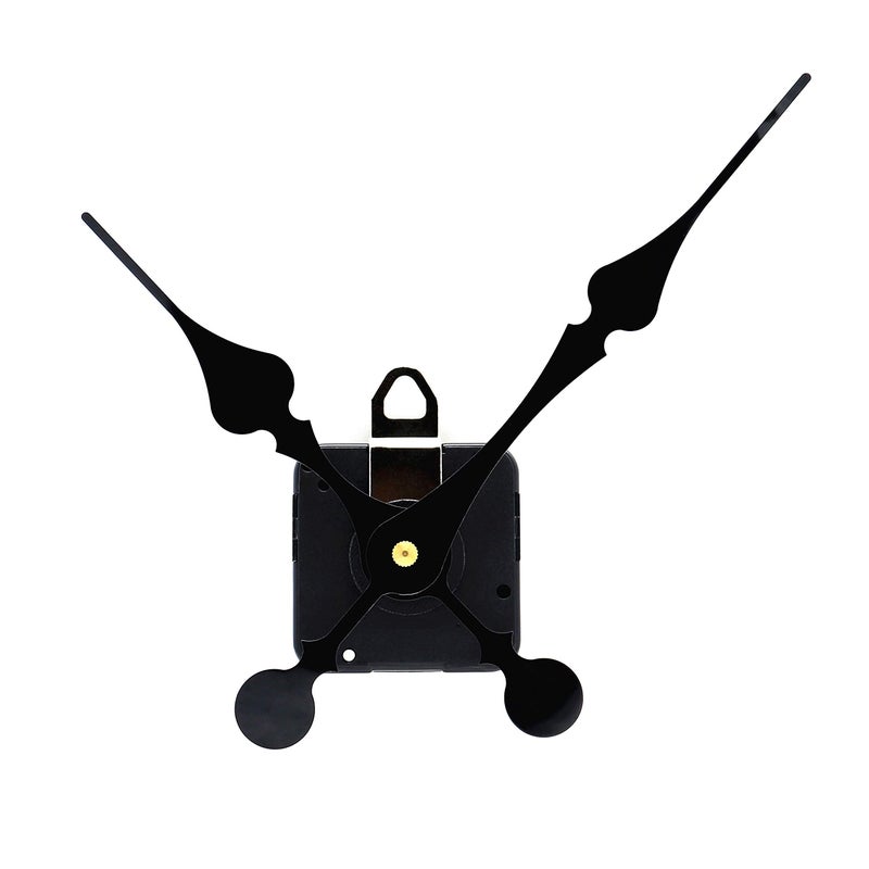 TIKROUND Youngtown 12888 High Torque Quartz Clock Movement Replacement Parts With 207 Mm/ 8.15 Inch Long Spade Hands - Image 5