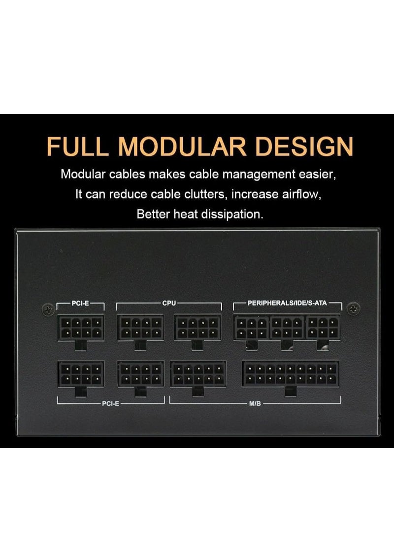 يونسي مصدر طاقة سطح المكتب (400 ، واط) - Image 5