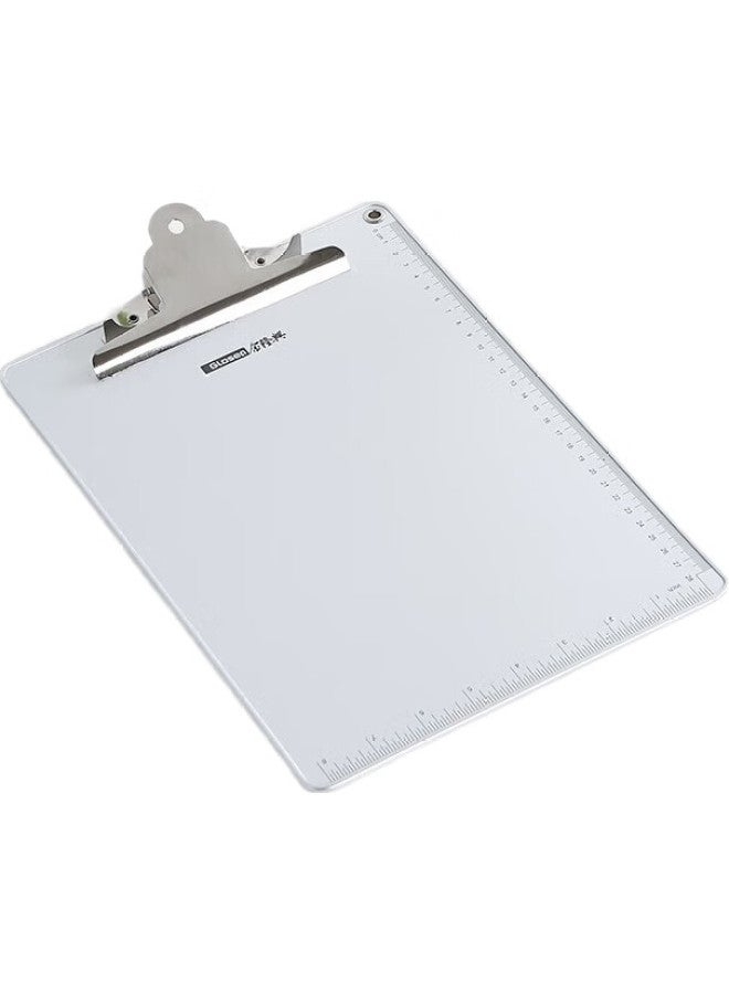 Jin Longxing Jinlongxing Aluminum Alloy A4 Clipboard/Clip Writing Paper Stationery Writing Pad Board Office Memo Board Supplies C1082 - Image 2