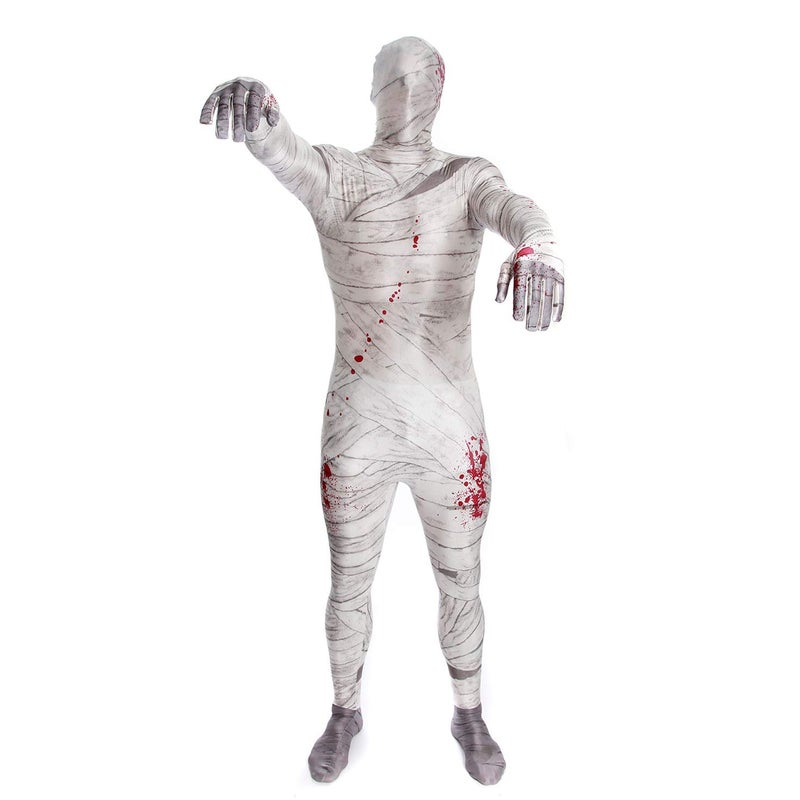 Morphsuits بدلة تنكرية مومياء من مورف سوت - حجم كبير - 5”5-5”9 (163سم-175سم), MPCO2 - Image 2