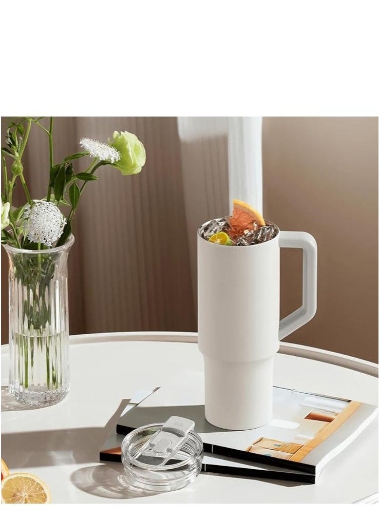 Xiaomi Smart Straw Cup with Leak-Proof Lid and Built-In Straw | 500ml BPA-Free Portable Water Bottle for Kids and Adults | Lightweight & Durable Reusable Cup for School, Office, Travel, and Outdoor Use | Stylish Frosted Design – Neutral Colors  - Image 2
