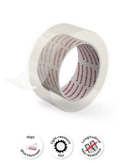 ErichKrause Packing tape Crystal, highly transparent, 48mmx50m (shrink 1 pcs)  - Image 3
