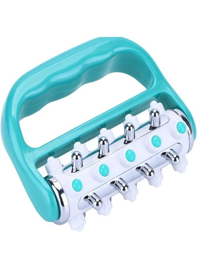 BOLREUS 1 Piece Handheld Deep Tissue Muscle Massage Roller – Portable Trigger Point Therapy Tool for Pain Relief, Muscle Recovery & Tension Release for Men and Women - Image 2
