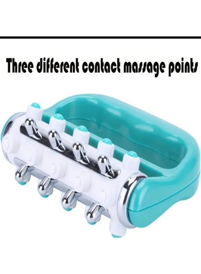 BOLREUS 1 Piece Handheld Deep Tissue Muscle Massage Roller – Portable Trigger Point Therapy Tool for Pain Relief, Muscle Recovery & Tension Release for Men and Women - Image 3