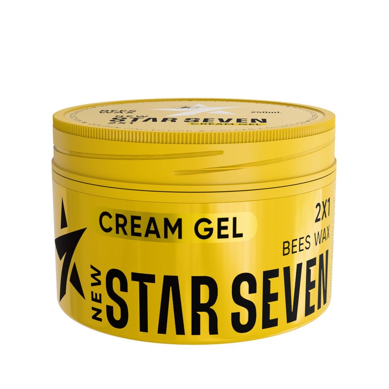 Gel Cream 250ml Beeswax - Yellow