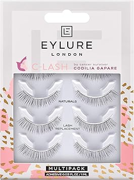 EYLURE رموش إيلور كلاش ناتشورالز متعددة العبوات - Image 1
