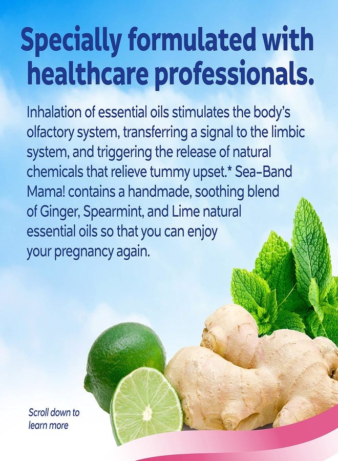 سي-باند سي باند ماما! رول زيت عطري مهدئ لتخفيف غثيان الصباح - Image 4