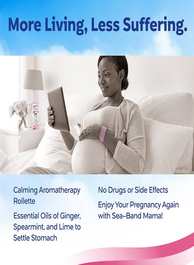 سي-باند سي باند ماما! رول زيت عطري مهدئ لتخفيف غثيان الصباح - Image 2