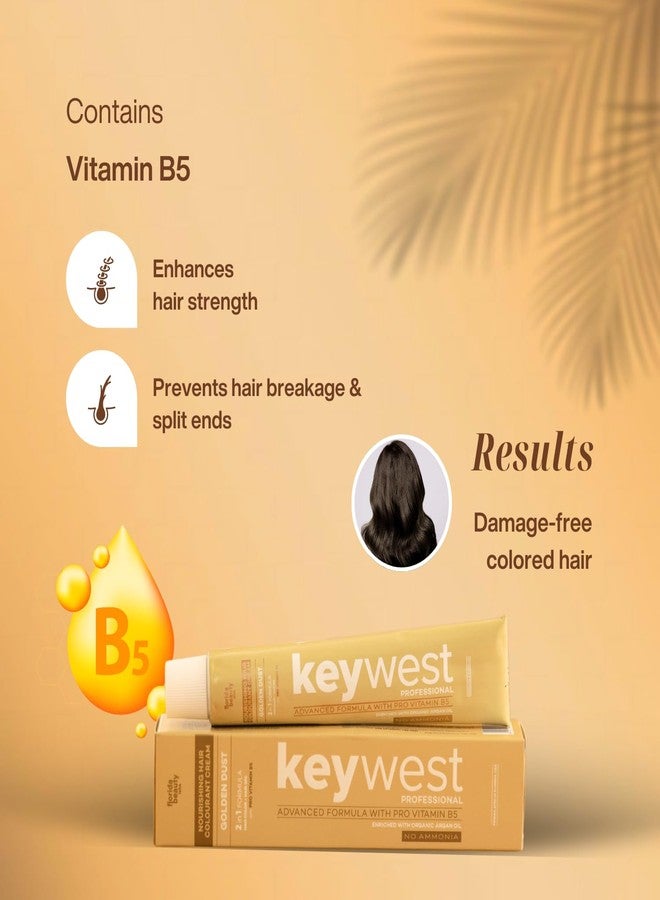 Keywest مُطوّر لون الشعر الاحترافي من كي ويست، حجم 20، تركيز 6%، 1000 مل + أنبوب صبغة شعر رقم 2، بني داكن، 80 جم (خالٍ من الأمونيا) | تركيبة 2 في 1 مع برو فيتامين B5 مُدعّم - Image 5