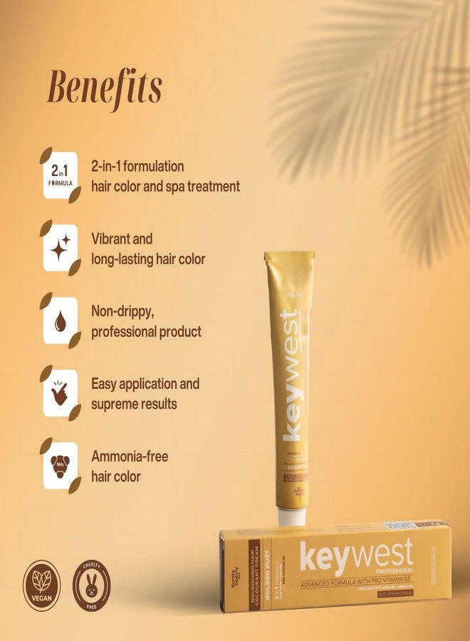 Keywest مُطوّر لون الشعر الاحترافي من كي ويست، حجم 20، تركيز 6%، 1000 مل + أنبوب صبغة شعر رقم 2، بني داكن، 80 جم (خالٍ من الأمونيا) | تركيبة 2 في 1 مع برو فيتامين B5 مُدعّم - Image 3