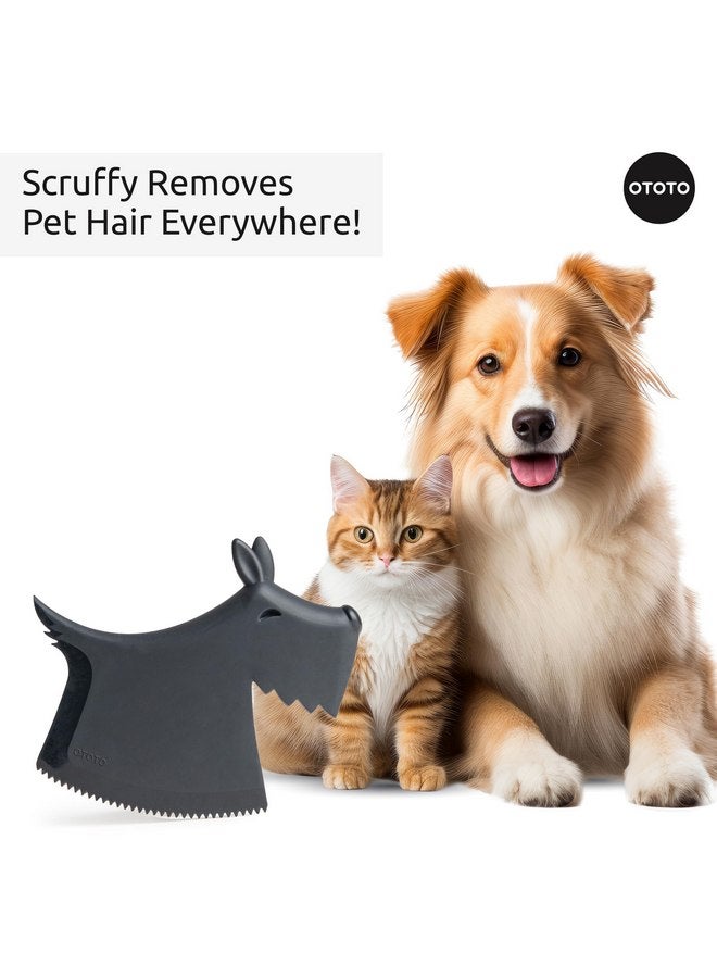 OTOTO New!! Scruffy Pet Hair Remover Gifts for Dog Lovers, Dog Accessories, Pet Hair Removal Tool, Dog Hair Remover, Dog Essentials, Dog Must Haves, Dog Mom Gifts for Women, Dog Dad Gifts (Black) - Image 3