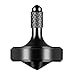 CHEETOP Exquisite Metal Spinning Top Nicely Machined Stainless Steel Fidget Desk Toy Perfect Balance Spin Time for Over 9 Mins Waste Time Efficiently Easy to Work Diameter 29mm Large Black - Image 3