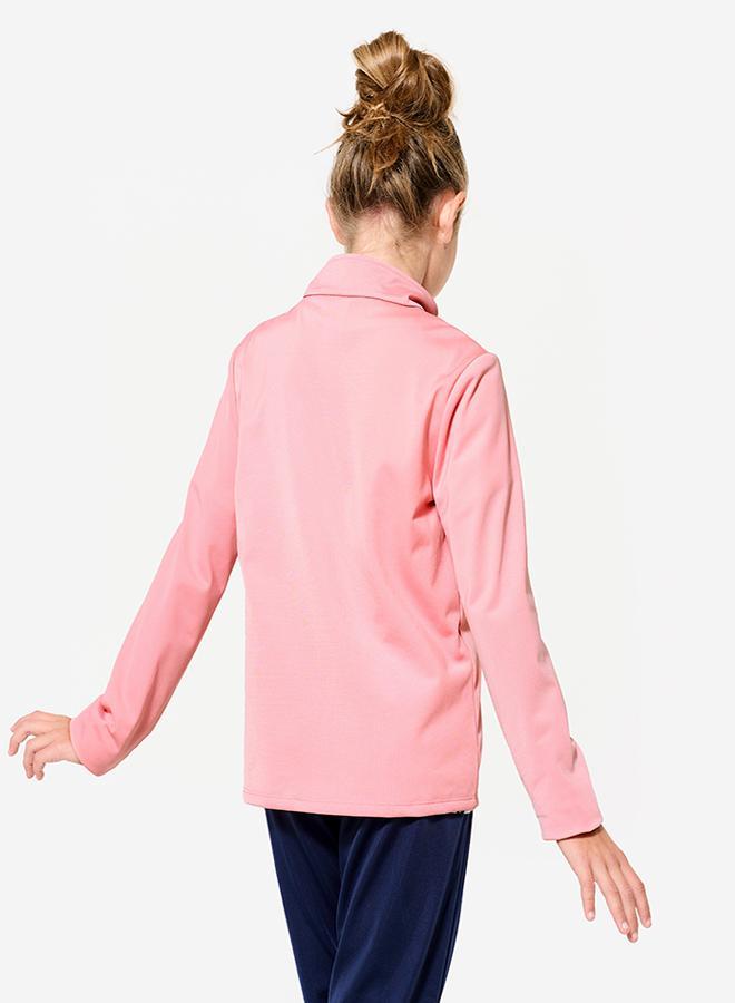 DECATHLON Kids' Breathable Synthetic Tracksuit Gym'y - Top/ Bottoms - Image 3