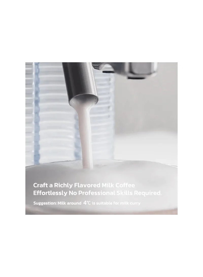 HiBREW ماكينة قهوة هاي برو شبه أوتوماتيكية من الفولاذ المقاوم للصدأ H13A - Image 2