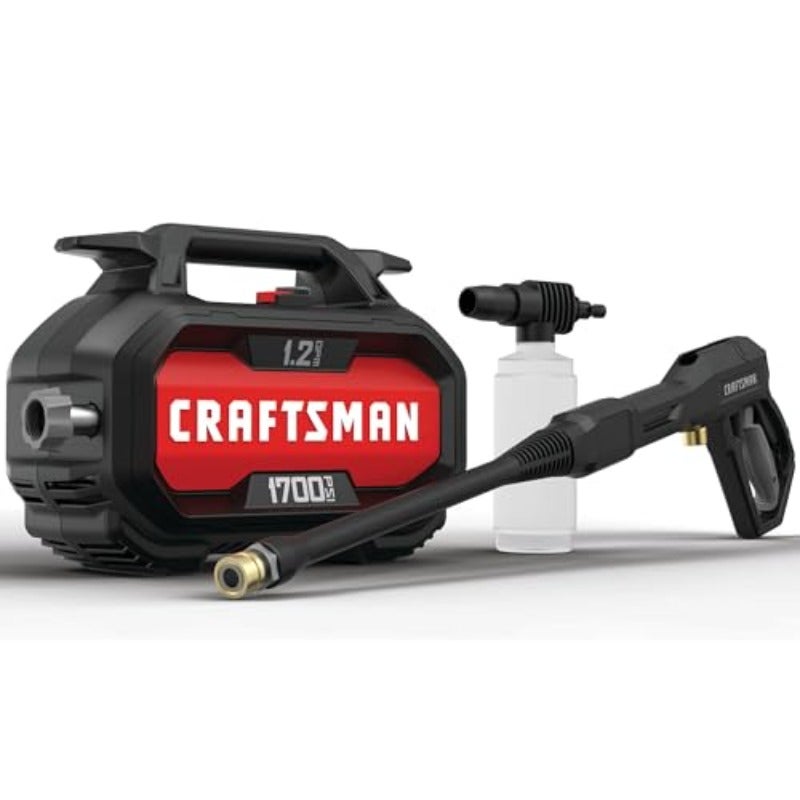 غسالة ضغط كهربائية للماء البارد بقوة 1700PSI وتصريف 1.2 جالون في الدقيقة (CMEPW1700) - Image 1