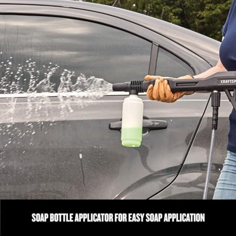 غسالة ضغط كهربائية للماء البارد بقوة 1700PSI وتصريف 1.2 جالون في الدقيقة (CMEPW1700) - Image 5