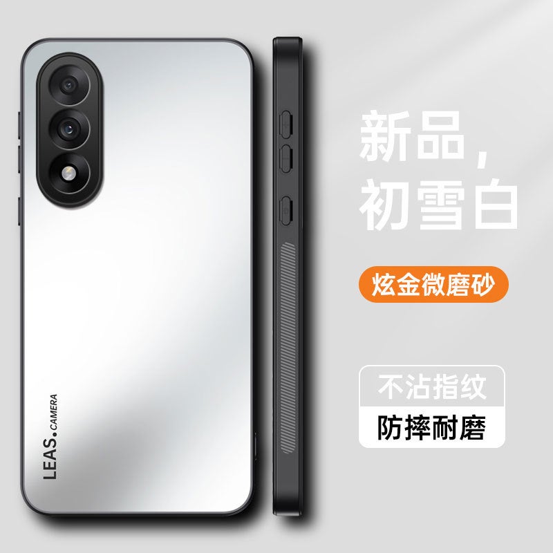 Suitable For Oneplus Ace6 Ag Matte Phone Case, Ace5 Pro, Oneplus 15 Phone Case, Business Protective Case - Image 1