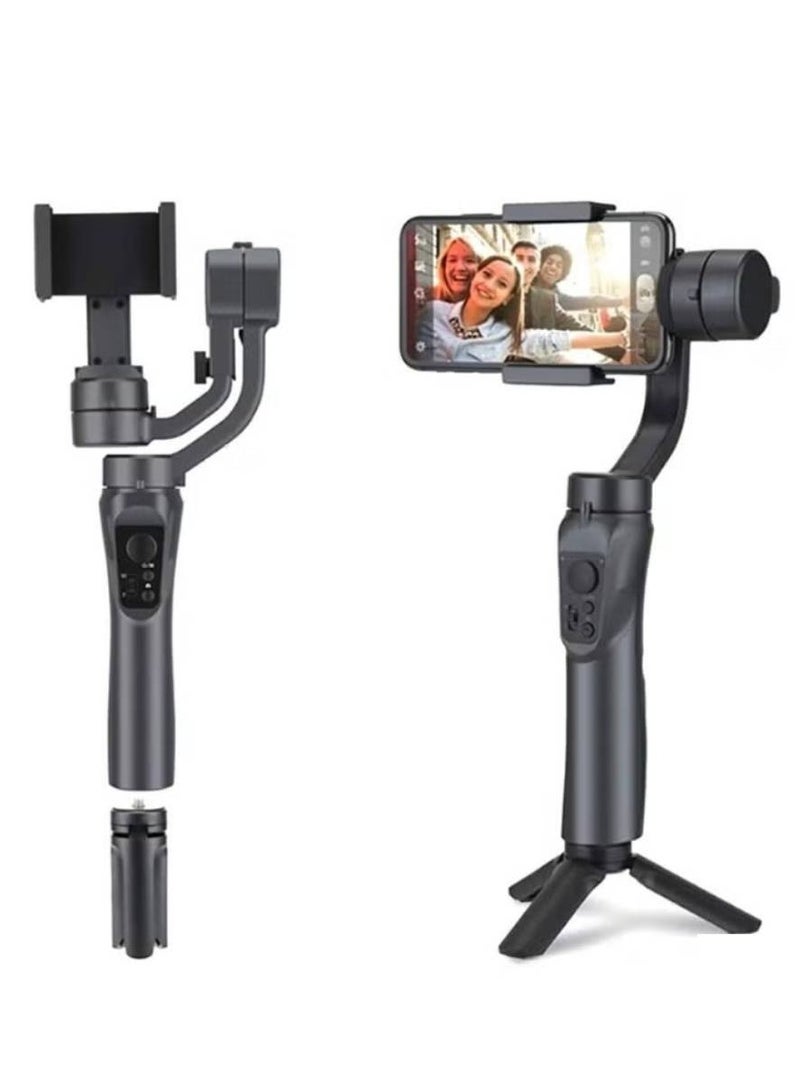 LIXES F6 3-Axis Handheld Gimbal Stabilizer with Tripod – Pro-Grade Stabilization for Smartphone Video  - Image 1