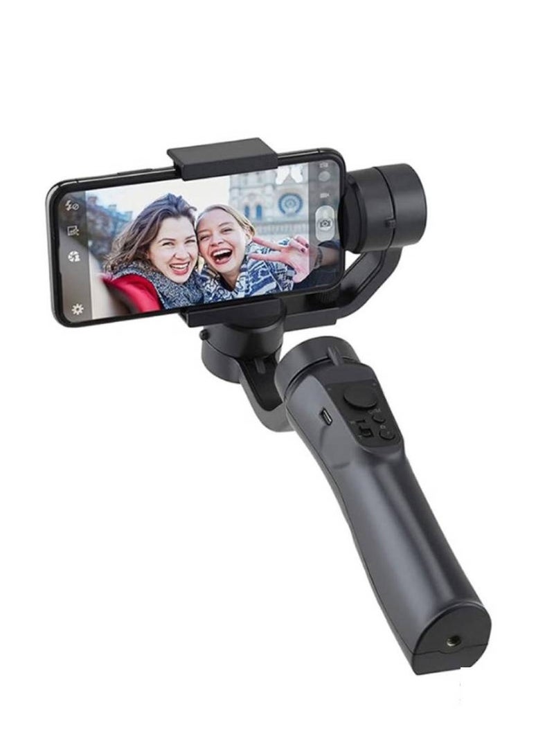 LIXES F6 3-Axis Handheld Gimbal Stabilizer with Tripod – Pro-Grade Stabilization for Smartphone Video  - Image 3