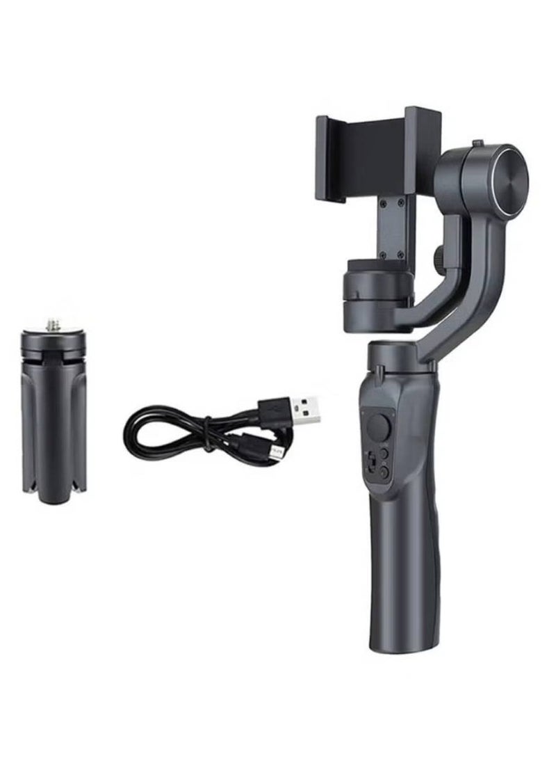 LIXES F6 3-Axis Handheld Gimbal Stabilizer with Tripod – Pro-Grade Stabilization for Smartphone Video  - Image 4