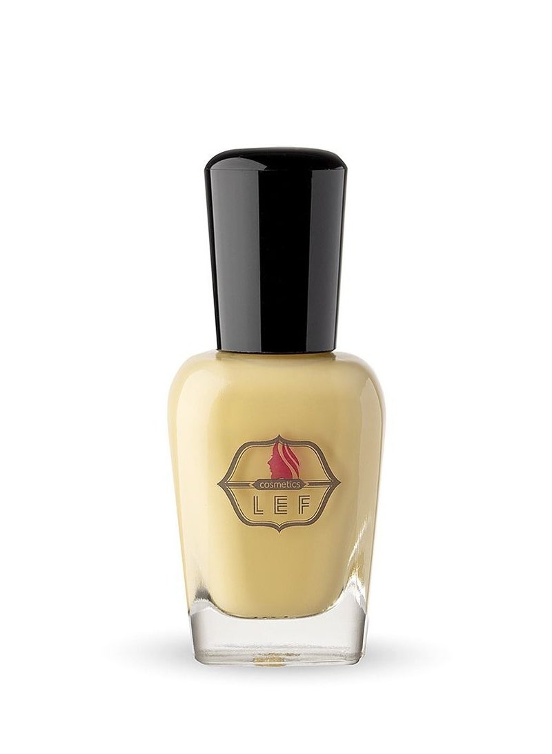 LEF HD Nail Polish Strong and Longwear | AMBER 30 - Image 3
