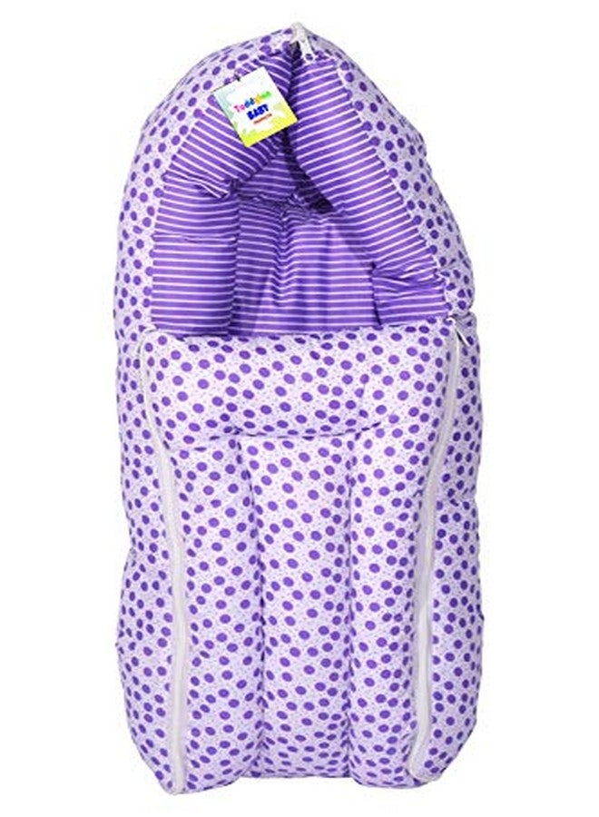 Toddylon حقيبة حمل سرير الأطفال توديلون 3 في 1 | طقم فراش محمول للأطفال حديثي الولادة (0-6 أشهر) - Image 1