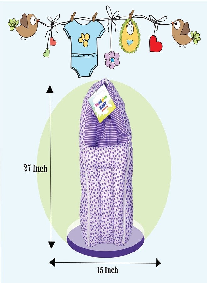 Toddylon حقيبة حمل سرير الأطفال توديلون 3 في 1 | طقم فراش محمول للأطفال حديثي الولادة (0-6 أشهر) - Image 3