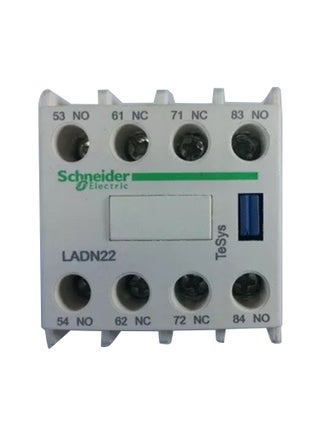 Schneider LADN22C Auxiliary Contact Block 2NO & 2NC - pzsku/Z35E153EADD1916A75EBBZ/45/_/1717151998/6a55ce4f-6440-4bb9-a5b3-daa504a16e18