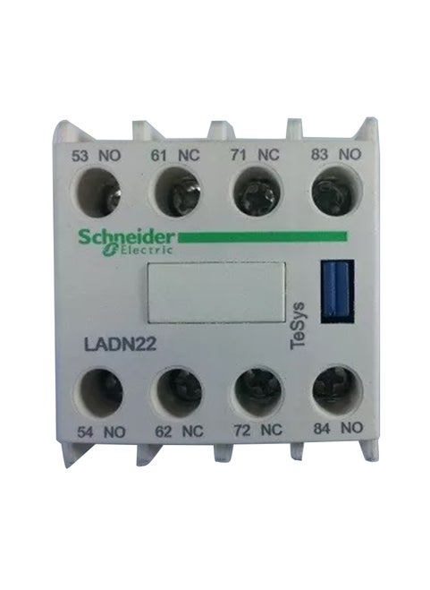 Schneider LADN22C Auxiliary Contact Block 2NO & 2NC