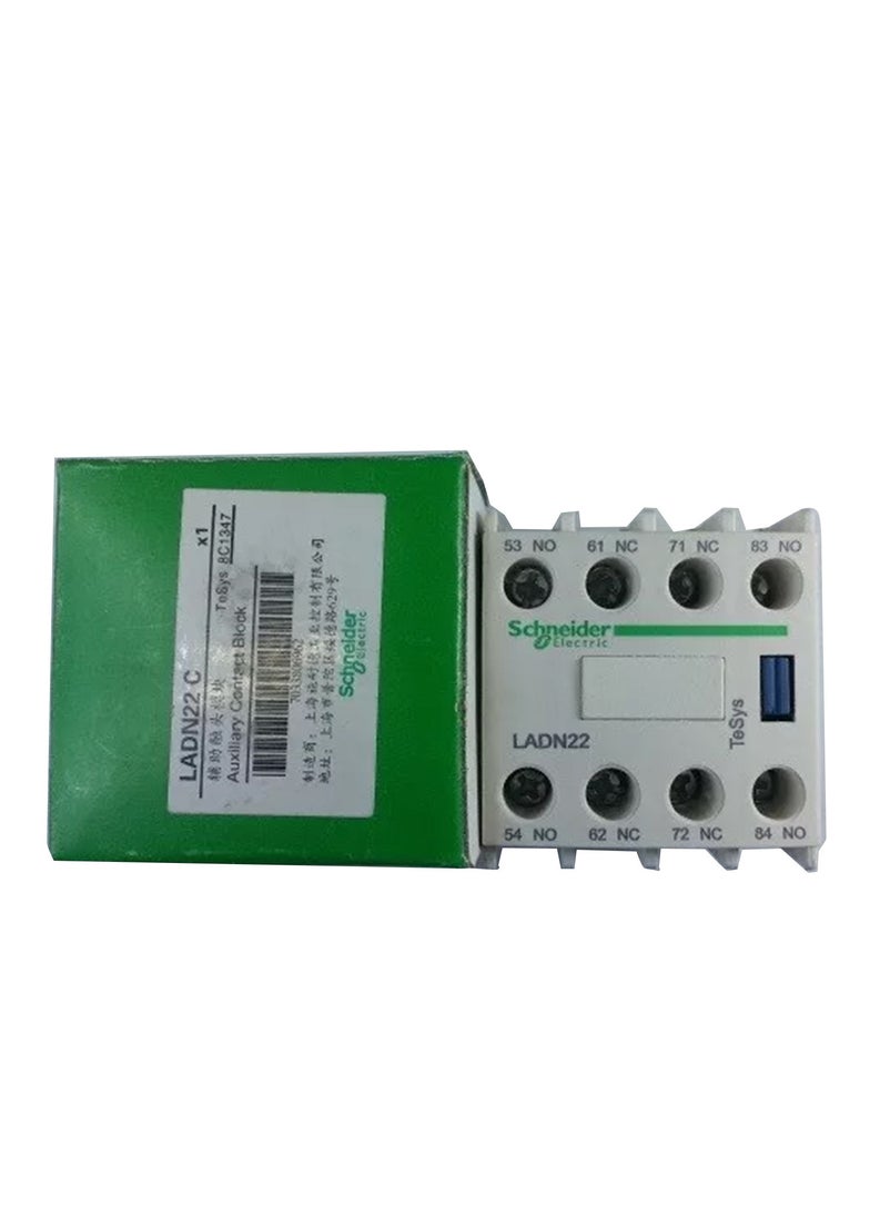 Schneider Schneider LADN22C Auxiliary Contact Block 2NO & 2NC  - Image 3