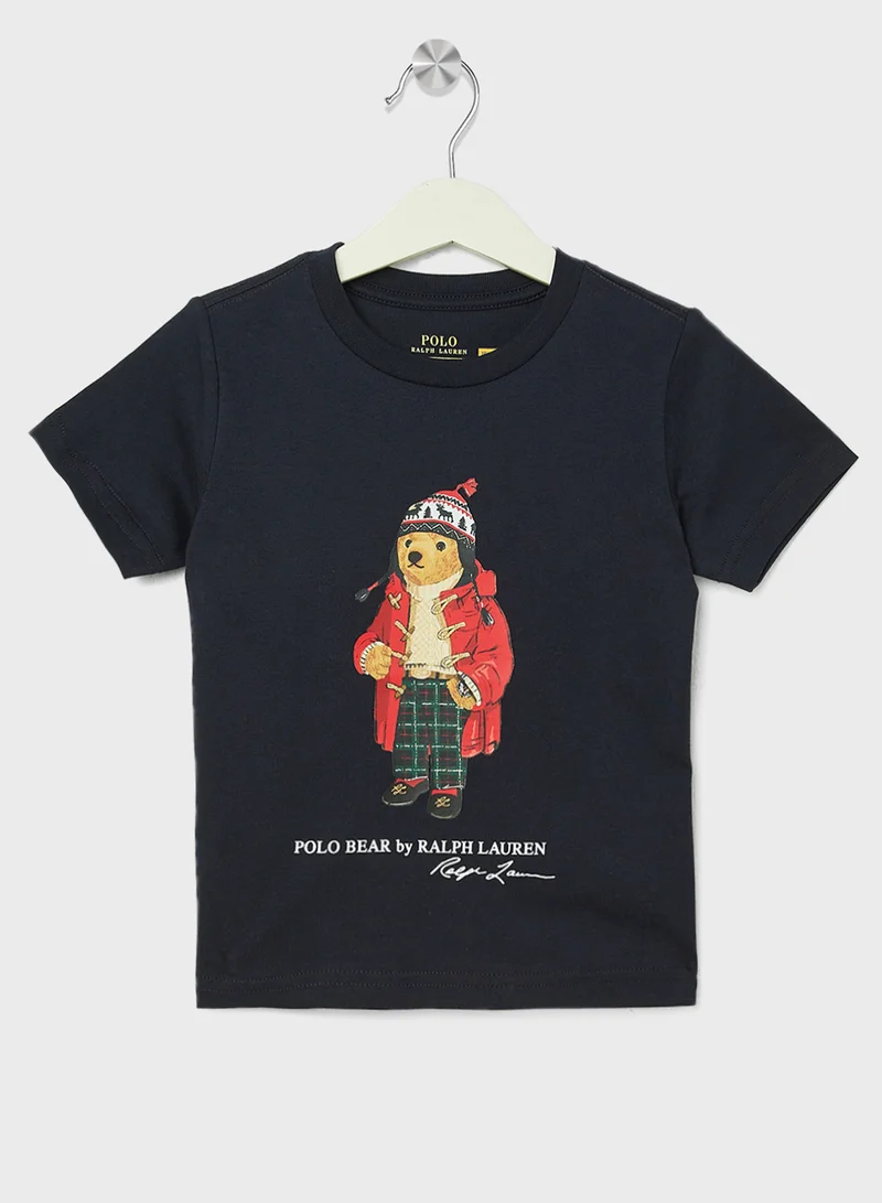 POLO RALPH LAUREN Kids Graphic T-Shirt