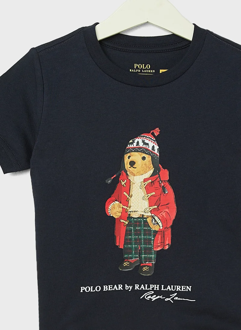 POLO RALPH LAUREN Kids Graphic T-Shirt